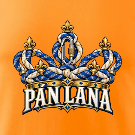 Pán lana s horolezeckou korunou