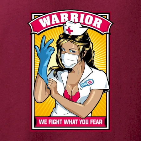 Corona Nurse warrior