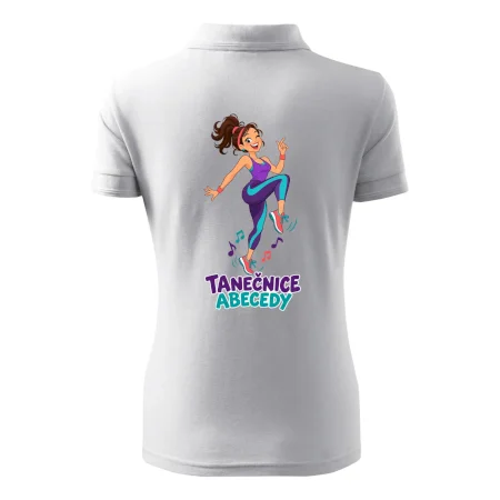 Běžecká tanečnice abecedy