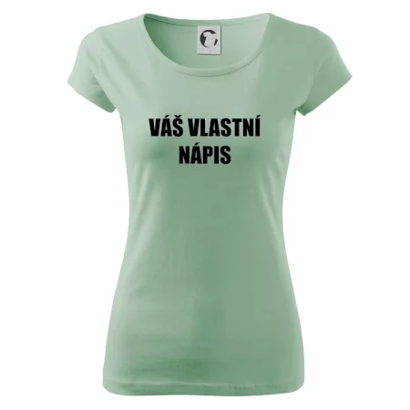 Tvůj vlastní nápis - tiskací