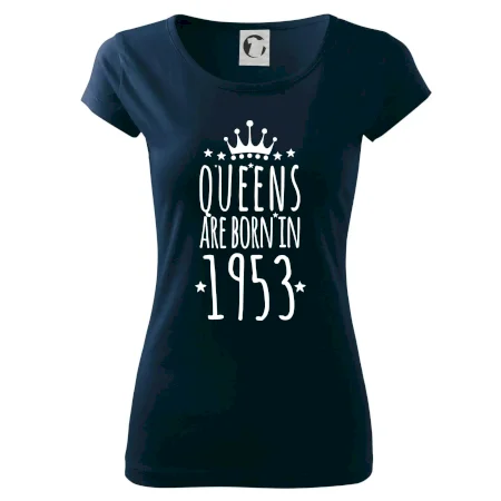 Queens are born in 1953