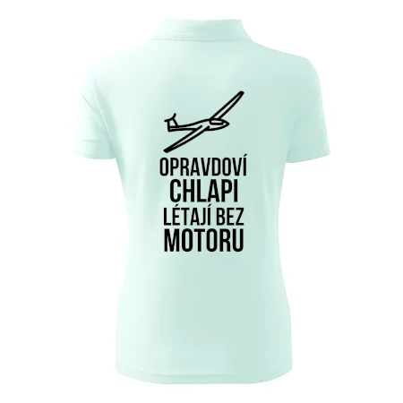 Opravdovi chlapi létají bez motoru