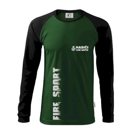Hasiči REFLEXNÍ (oheň, Firesport, název sboru - vlastní nápis)