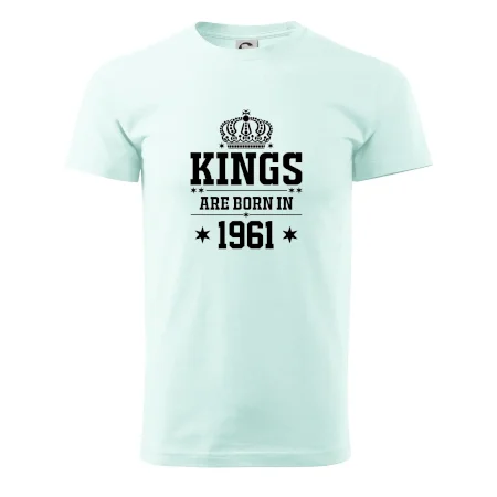 Kings are born in 1961