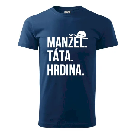 Manžel táta hrdina