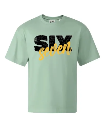 Six seven - písmo