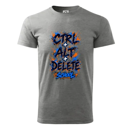 CTRL + ALT + DELETE SCHOOL