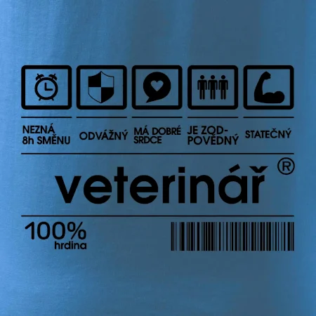 Čárový kód - Veterinář