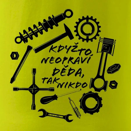 Automechanik - Když  to neopraví děda