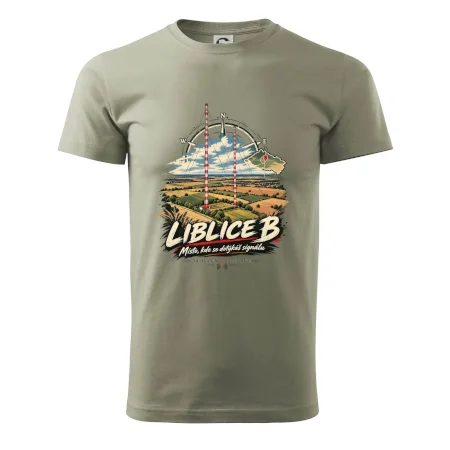 Liblice B vysílače v české krajině