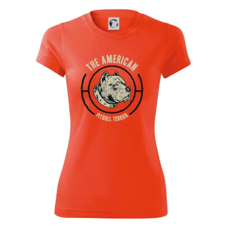 Americký pitbull terier hlava
