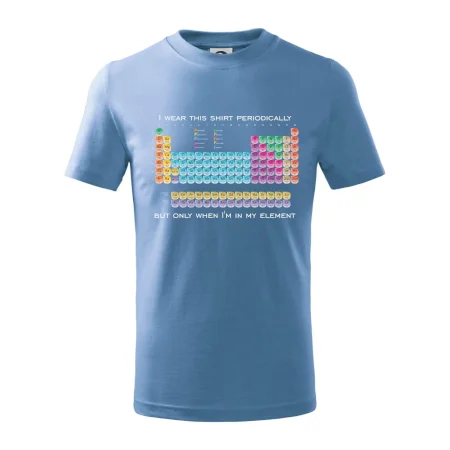 I wear this shirt periodically but only when I'm in my element