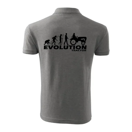 Evoluce traktor