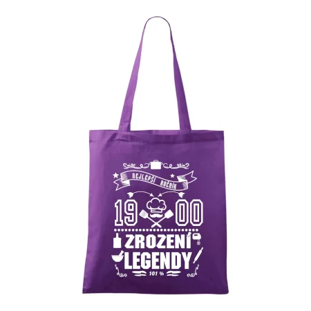 Zrození Legendy pro kuchaře