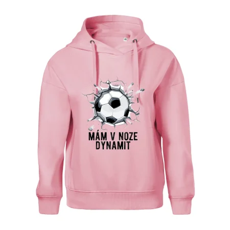 Mám v noze dynamit