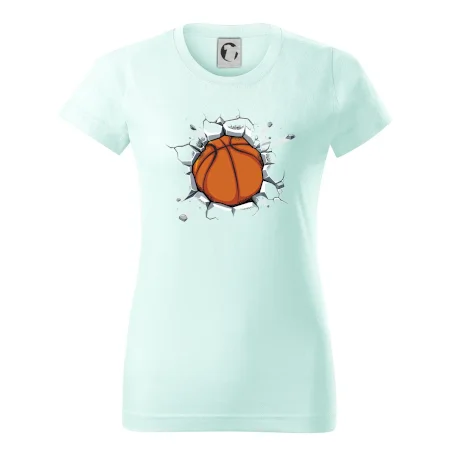 Basketbal míč v triku