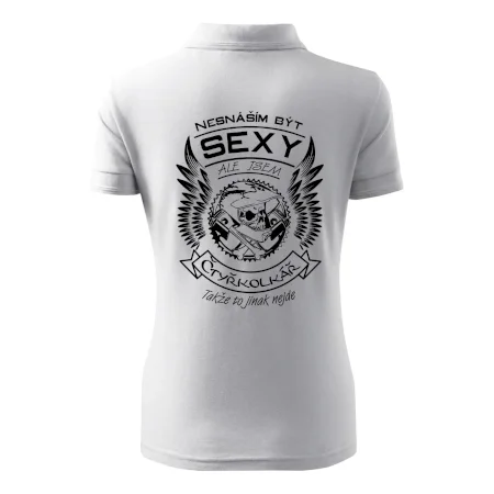 Nesnáším být sexy - čtyřkolkář