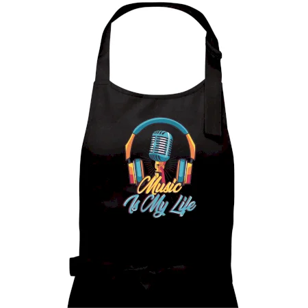 Music is my life sluchátka