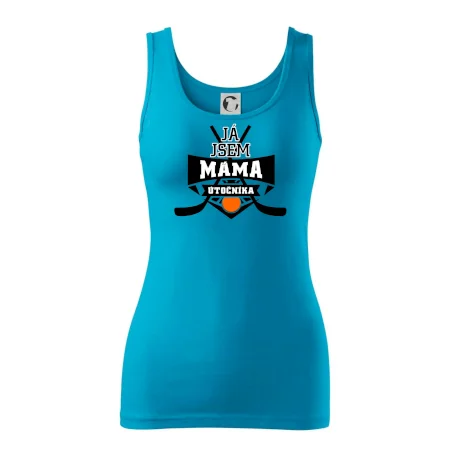 Hokejbal - Já jsem máma útočníka