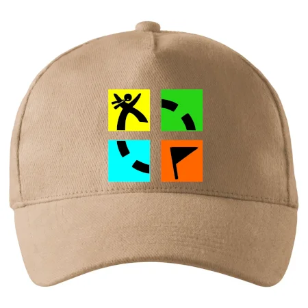 Geocaching logo barevné