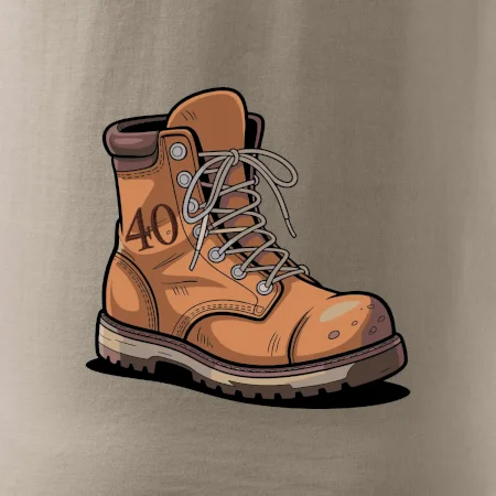 Turistická narozeninová bota 40