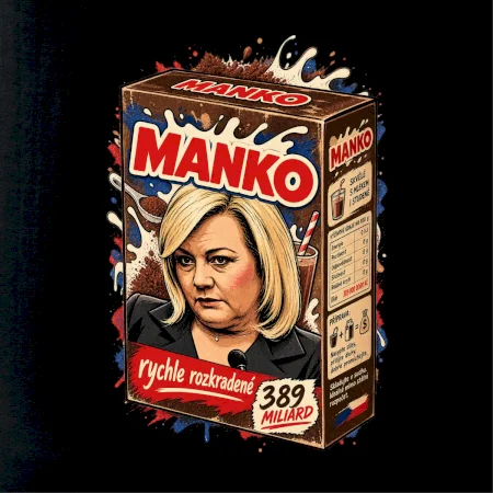 Dlužena - manko