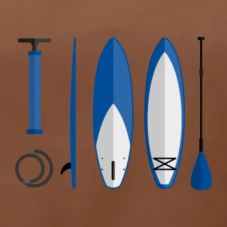 Paddleboard set