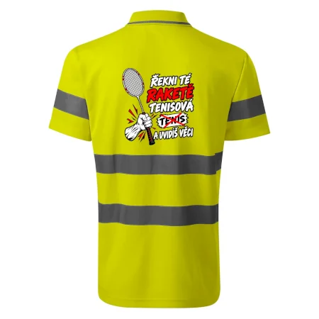 Badmintonová raketa není tenisová