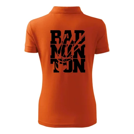 Badminton nápis