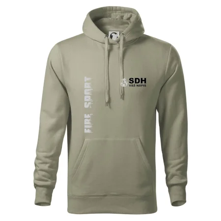 SDH REFLEXNÍ nápis (oheň, firesport, název sboru - vlastní nápis)