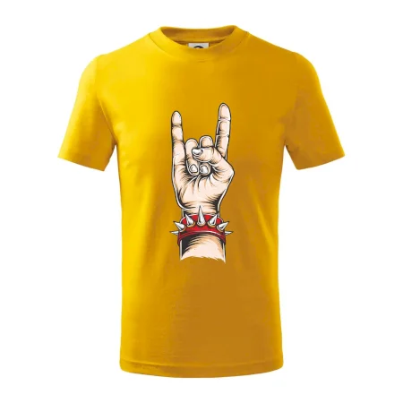 Rocková ruka s náramkem
