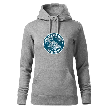 Sekání pro někoho práce, pro mě zábava