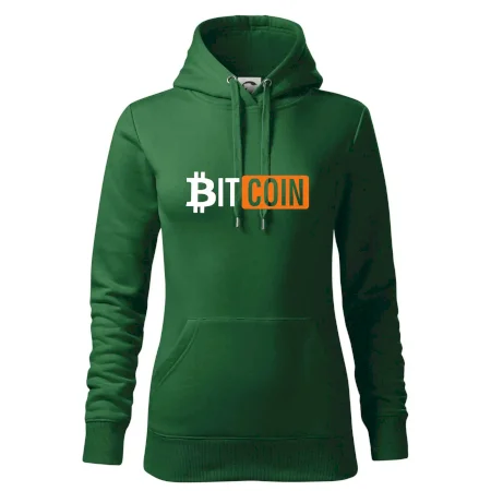 Bitcoin nápis