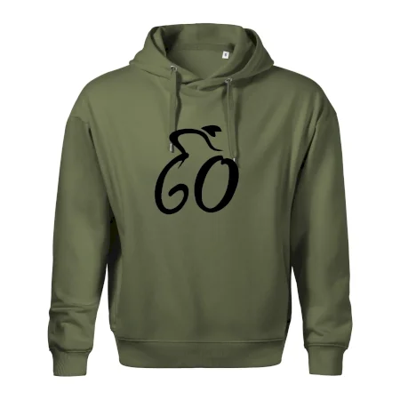 Cyklista slaví šedesátku (60)