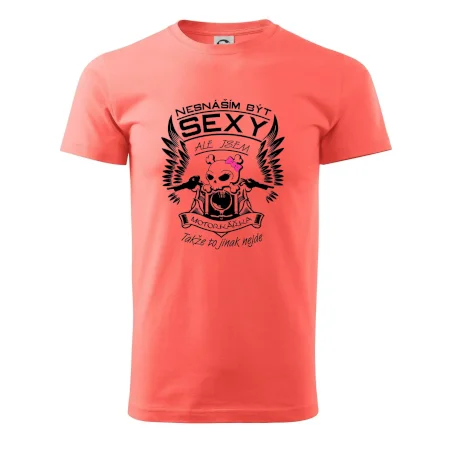 Nesnáším být sexy - motorkářka
