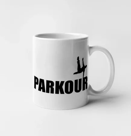 Parkour - na jedné ruce