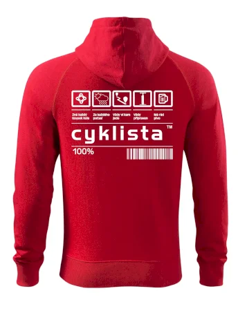 Čárový kód - Cyklista