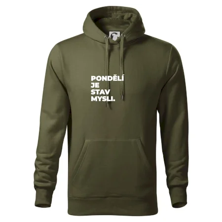 PONDĚLÍ JE STAV MYSLI.