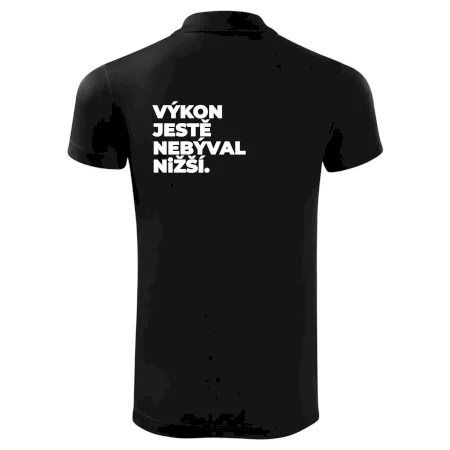 VÝKON JESTĚ NEBÝVAL NIŽŠÍ.