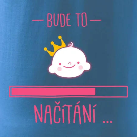 Bude to ... načítání - růžové
