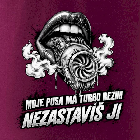 Moje pusa má turbo režim