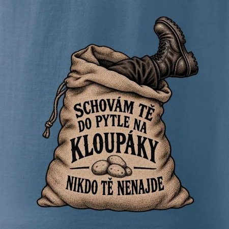 Schovám tě do pytle na kloupáky