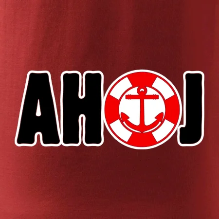 Pozdrav vodáka ahoj