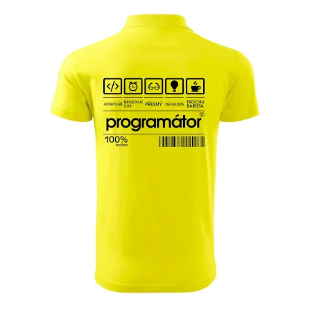Čárový kód - programátor