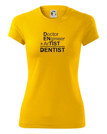 Co znamená dentist