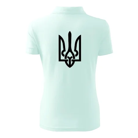 Ukrajina trojzubec velký