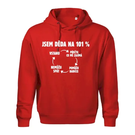 Jsem děda na 101 procent
