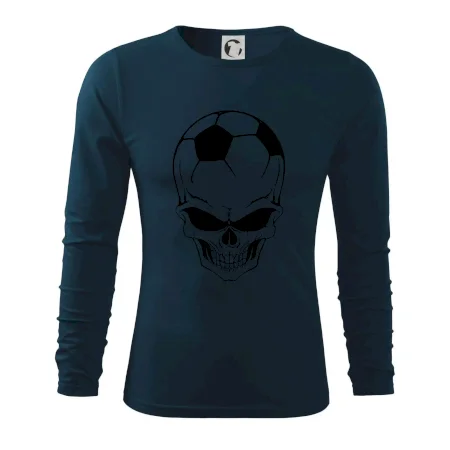 Fotbal lebka míč
