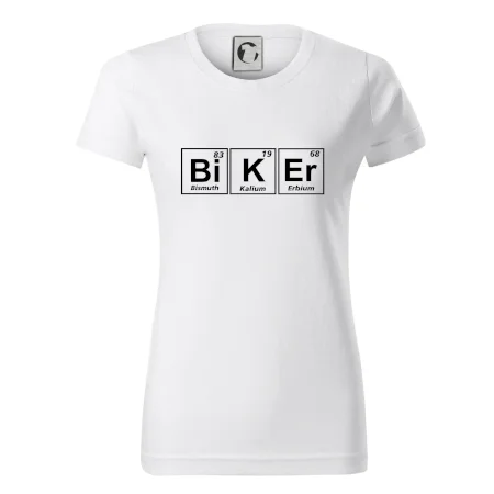 Biker  - Tabulka prvků