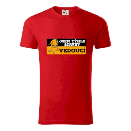 Jsem týhle stavby vedoucí